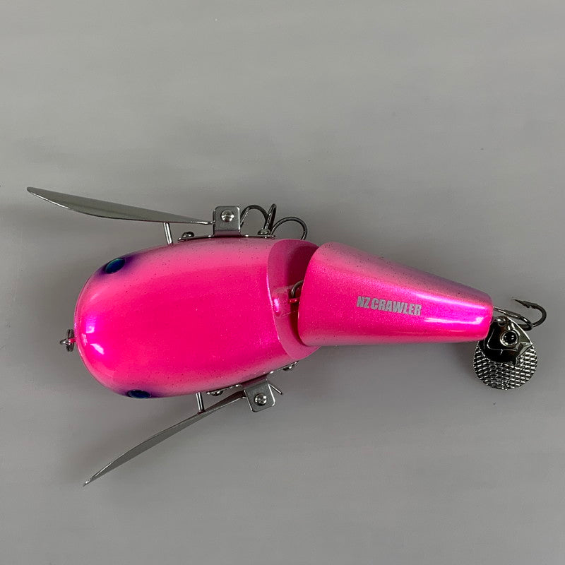 【中古品】Deps デプス NZクローラー #05 バブルガム ルアー 釣り フィッシィング 136-260405-em-15-min 万代Net店
