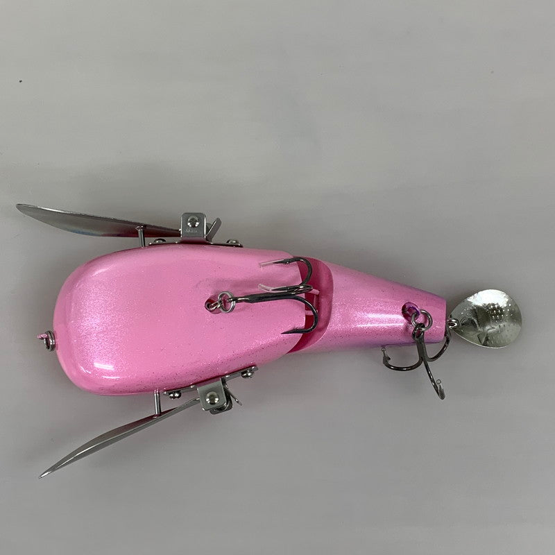 【中古品】Deps デプス NZクローラー #05 バブルガム ルアー 釣り フィッシィング 136-260405-em-15-min 万代Net店