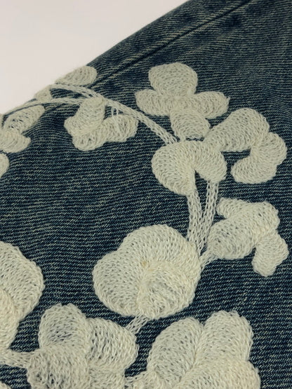 【中古品】【メンズ】 DENIM TEARS デニムティアーズ × LEVI'S リーバイス 501 COTTON WREATH JEANS 501 コットンリースジーンズ 153-251028-rt-10-tag サイズ：W28 カラー：ライトインディゴ 万代Net店