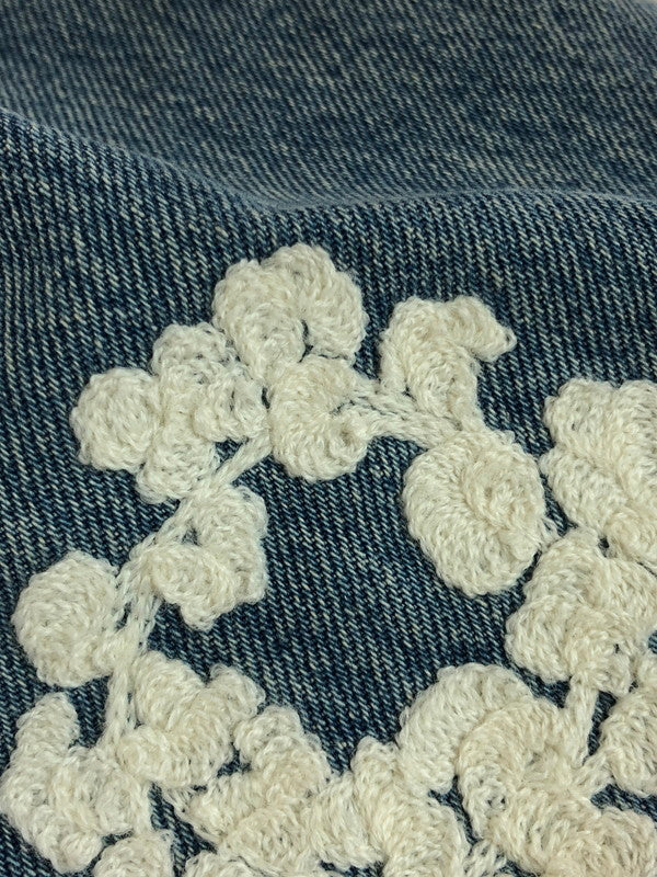 【中古品】【メンズ】 DENIM TEARS デニムティアーズ × LEVI'S リーバイス 501 COTTON WREATH JEANS 501 コットンリースジーンズ 153-251028-rt-10-tag サイズ：W28 カラー：ライトインディゴ 万代Net店