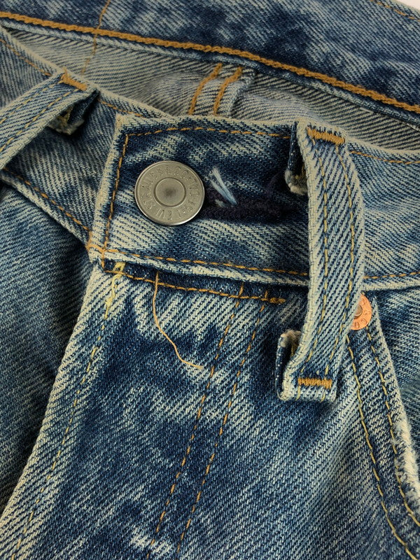 【中古品】【メンズ】 DENIM TEARS デニムティアーズ × LEVI'S リーバイス 501 COTTON WREATH JEANS 501 コットンリースジーンズ 153-251028-rt-10-tag サイズ：W28 カラー：ライトインディゴ 万代Net店