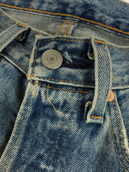 【中古品】【メンズ】 DENIM TEARS デニムティアーズ × LEVI'S リーバイス 501 COTTON WREATH JEANS 501 コットンリースジーンズ 153-251028-rt-10-tag サイズ：W28 カラー：ライトインディゴ 万代Net店