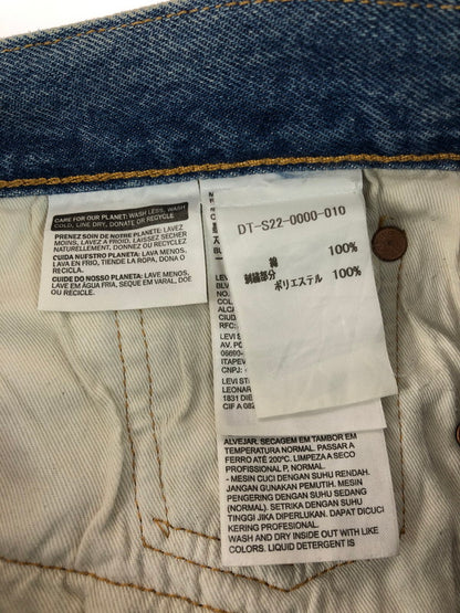 【中古品】【メンズ】 DENIM TEARS デニムティアーズ × LEVI'S リーバイス 501 COTTON WREATH JEANS 501 コットンリースジーンズ 153-251028-rt-10-tag サイズ：W28 カラー：ライトインディゴ 万代Net店