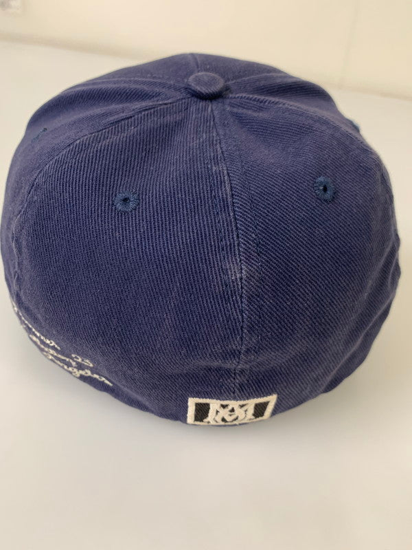 【中古品】【メンズ】 AMIRI アミリ 23SS MA FLEXFIT CAP キャップ 帽子 185-250625-AS-2-min サイズ：S カラー：ネイビー 万代Net店
