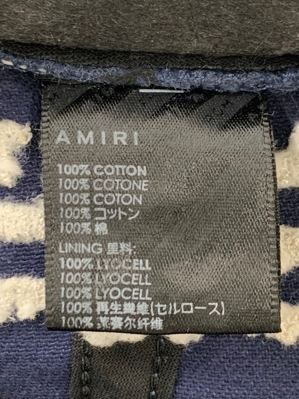 【中古品】【メンズ】 AMIRI アミリ 23SS MA FLEXFIT CAP キャップ 帽子 185-250625-AS-2-min サイズ：S カラー：ネイビー 万代Net店