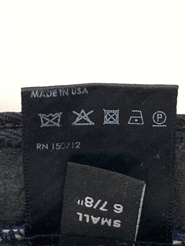 【中古品】【メンズ】 AMIRI アミリ 23SS MA FLEXFIT CAP キャップ 帽子 185-250625-AS-2-min サイズ：S カラー：ネイビー 万代Net店