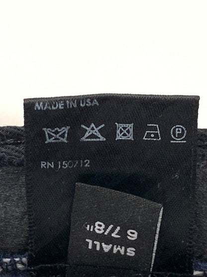 【中古品】【メンズ】 AMIRI アミリ 23SS MA FLEXFIT CAP キャップ 帽子 185-250625-AS-2-min サイズ：S カラー：ネイビー 万代Net店