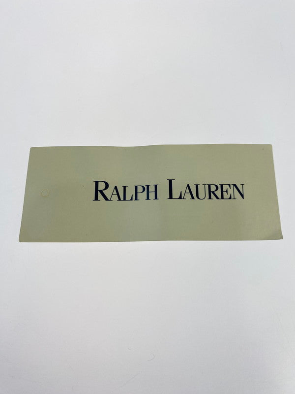 【中古品】【メンズ】 RALPH LAUREN ラルフローレン 90S 2WAY SHOULDER BAG ショルダーバッグ カバン 188-250625-AS-28-min カラー：グリーン/ブラウン 万代Net店