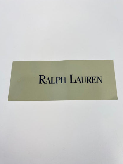 【中古品】【メンズ】 RALPH LAUREN ラルフローレン 90S 2WAY SHOULDER BAG ショルダーバッグ カバン 188-250625-AS-28-min カラー：グリーン/ブラウン 万代Net店