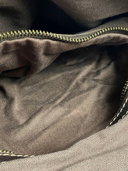 【中古品】【メンズ】 RALPH LAUREN ラルフローレン 90S 2WAY SHOULDER BAG ショルダーバッグ カバン 188-250625-AS-28-min カラー：グリーン/ブラウン 万代Net店