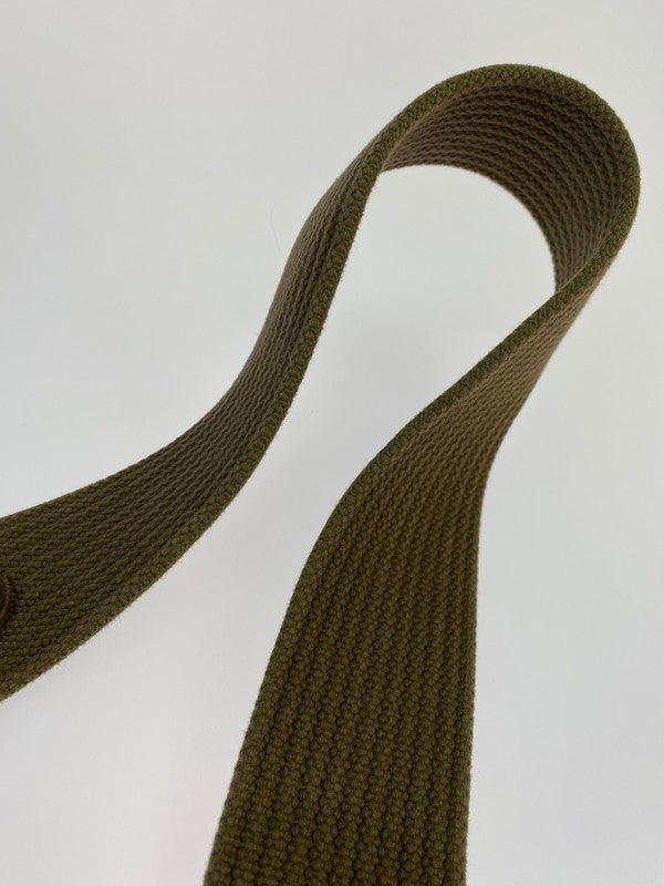 【中古品】【メンズ】 RALPH LAUREN ラルフローレン 90S 2WAY SHOULDER BAG ショルダーバッグ カバン 188-250625-AS-28-min カラー：グリーン/ブラウン 万代Net店