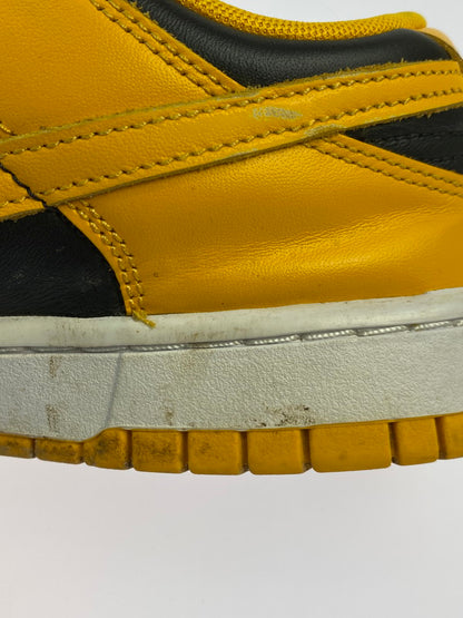 【中古品】【メンズ】 NIKE ナイキ DUNK LOW CHAMPIONSHIP GOLDENROD DD1391-004 ダンク ロー メンズ シューズ 靴 スニーカー 160-250616-em-09-min サイズ：27.5cm カラー：チャンピオンシップ ゴールデンロッド 万代Net店