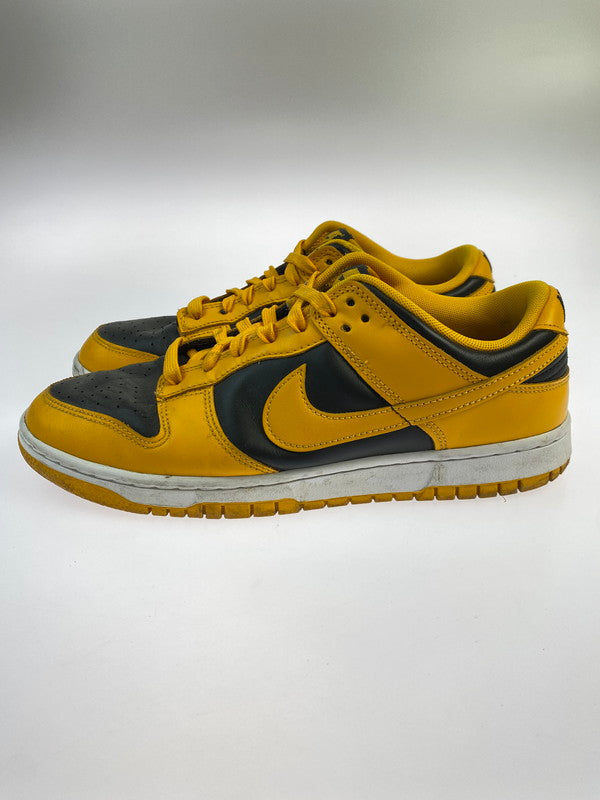【中古品】【メンズ】 NIKE ナイキ DUNK LOW CHAMPIONSHIP GOLDENROD DD1391-004 ダンク ロー メンズ シューズ 靴 スニーカー 160-250616-em-09-min サイズ：27.5cm カラー：チャンピオンシップ ゴールデンロッド 万代Net店