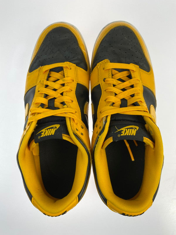 【中古品】【メンズ】 NIKE ナイキ DUNK LOW CHAMPIONSHIP GOLDENROD DD1391-004 ダンク ロー メンズ シューズ 靴 スニーカー 160-250616-em-09-min サイズ：27.5cm カラー：チャンピオンシップ ゴールデンロッド 万代Net店