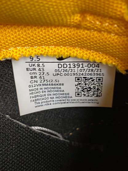 【中古品】【メンズ】 NIKE ナイキ DUNK LOW CHAMPIONSHIP GOLDENROD DD1391-004 ダンク ロー メンズ シューズ 靴 スニーカー 160-250616-em-09-min サイズ：27.5cm カラー：チャンピオンシップ ゴールデンロッド 万代Net店