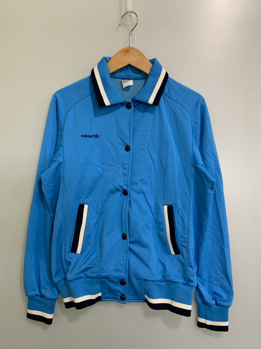 【中古品】【メンズ】 adidas アディダス 70S SNAP BUTTON TRACK JACKET トラックジャケット 146-250611-AS-56-min カラー：ブルー 万代Net店