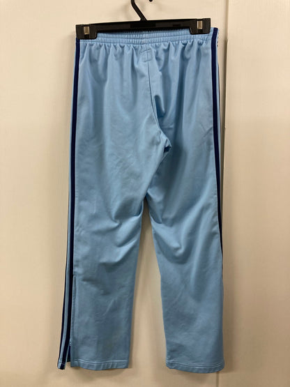 【中古品】【メンズ】 adidas アディダス 80S TRACK PANT トラックパンツ ボトムス 157-250713-AS-31-min サイズ：M カラー：ブルー 万代Net店