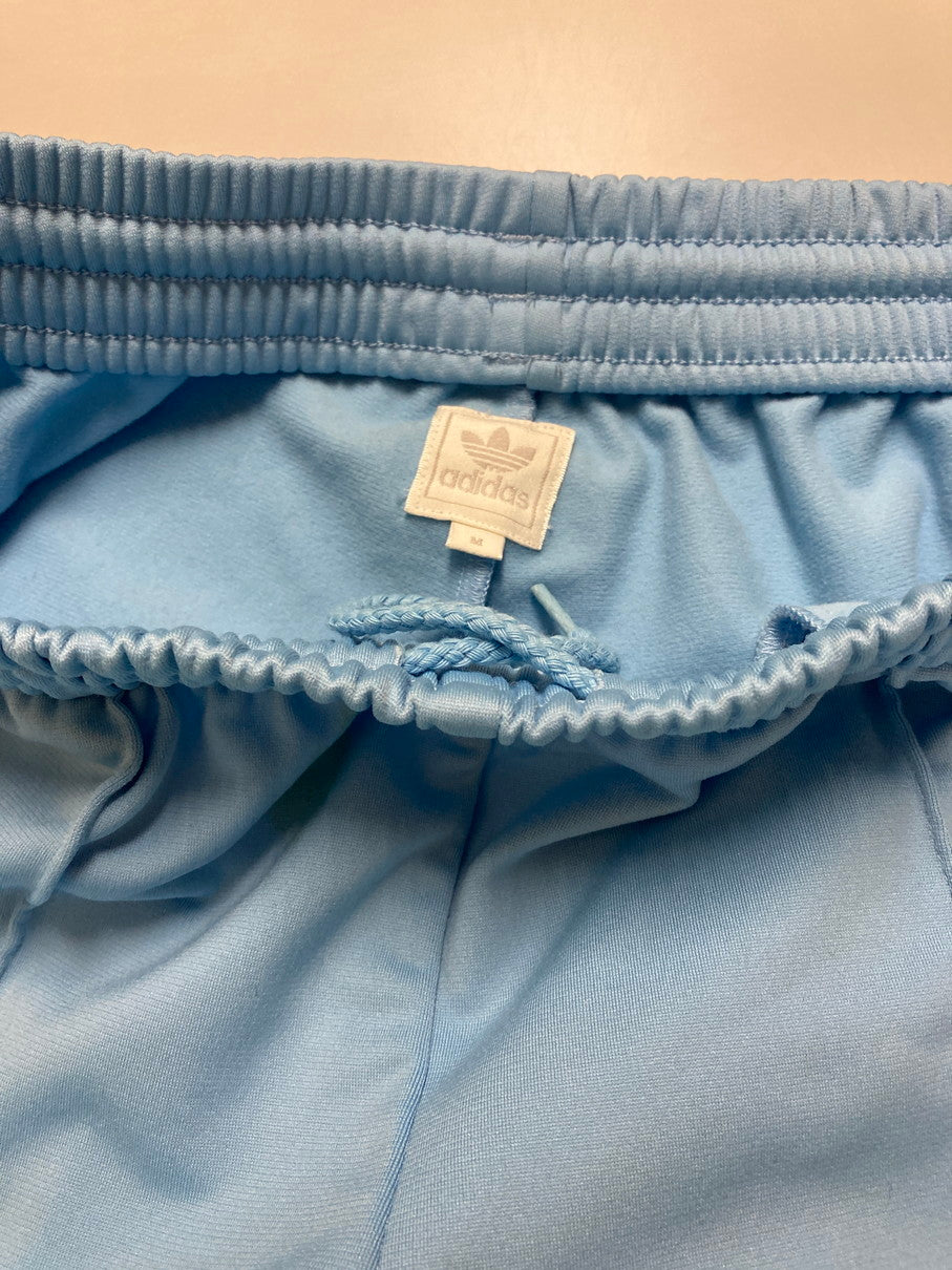 【中古品】【メンズ】 adidas アディダス 80S TRACK PANT トラックパンツ ボトムス 157-250713-AS-31-min サイズ：M カラー：ブルー 万代Net店