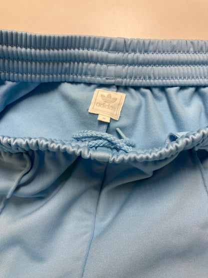 【中古品】【メンズ】 adidas アディダス 80S TRACK PANT トラックパンツ ボトムス 157-250713-AS-31-min サイズ：M カラー：ブルー 万代Net店