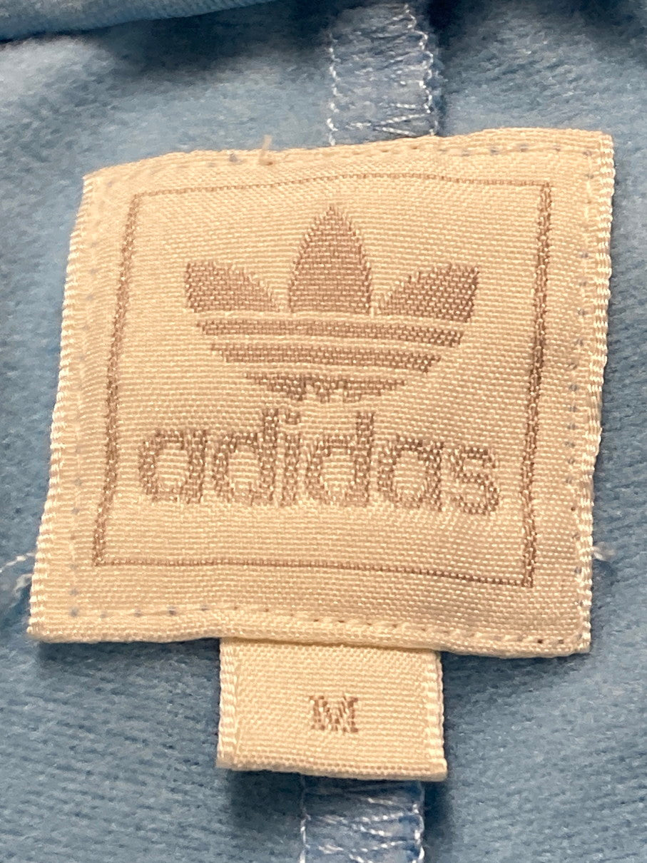 【中古品】【メンズ】 adidas アディダス 80S TRACK PANT トラックパンツ ボトムス 157-250713-AS-31-min サイズ：M カラー：ブルー 万代Net店