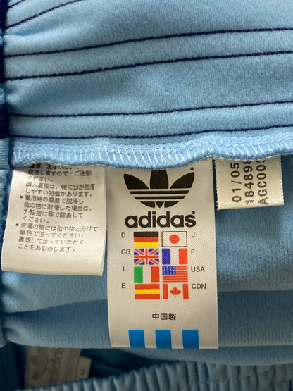 【中古品】【メンズ】 adidas アディダス 80S TRACK PANT トラックパンツ ボトムス 157-250713-AS-31-min サイズ：M カラー：ブルー 万代Net店