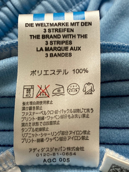 【中古品】【メンズ】 adidas アディダス 80S TRACK PANT トラックパンツ ボトムス 157-250713-AS-31-min サイズ：M カラー：ブルー 万代Net店