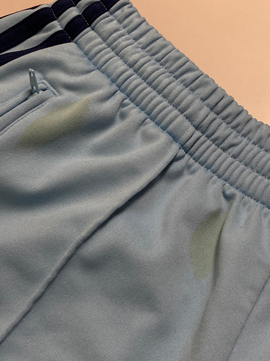 【中古品】【メンズ】 adidas アディダス 80S TRACK PANT トラックパンツ ボトムス 157-250713-AS-31-min サイズ：M カラー：ブルー 万代Net店