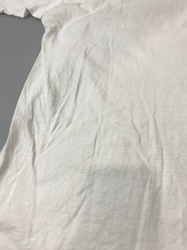 【中古品】【メンズ】 HANES ヘインズ 90S NOBODY KNOWS I'M ELVIS PRINT TEE Tシャツ トップス 146-250710-ks-38-min サイズ：XL カラー：ホワイト 万代Net店