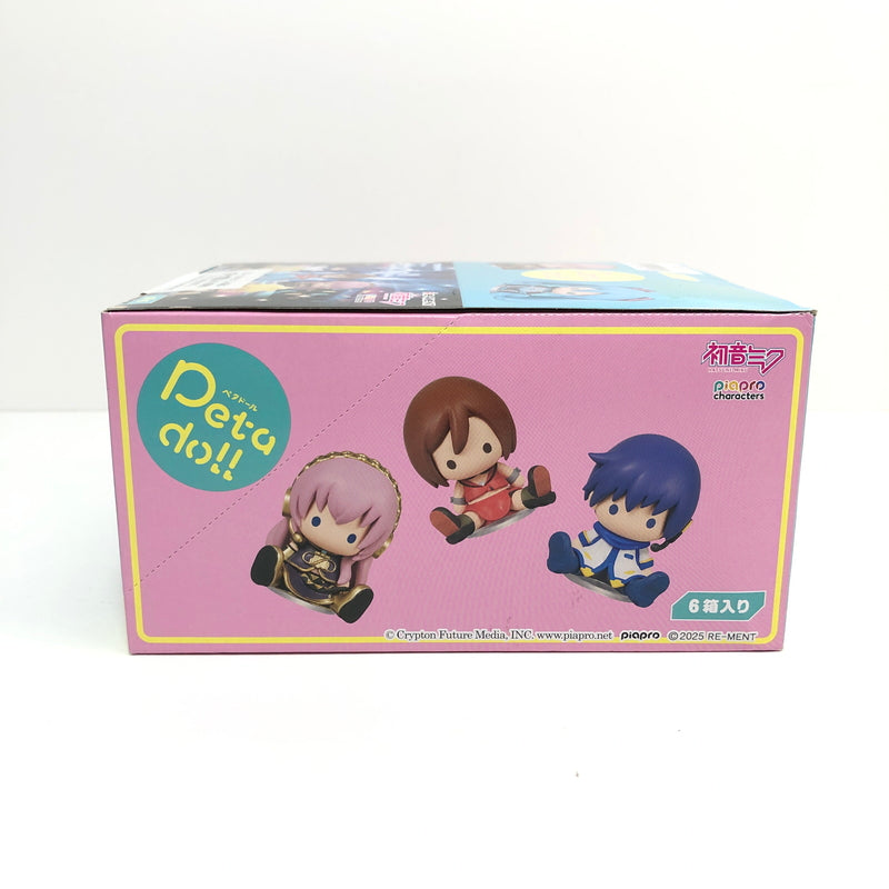 【未使用品】 初音ミクシリーズ petadoll ピアプロキャラクターズ おもちゃ フィギュア 054-260801-SH-31-hon 万代Net店