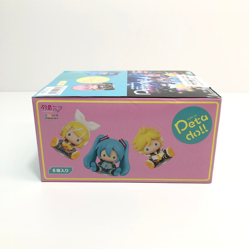 【未使用品】 初音ミクシリーズ petadoll ピアプロキャラクターズ おもちゃ フィギュア 054-260801-SH-31-hon 万代Net店