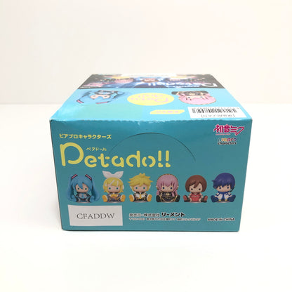 【未使用品】 初音ミクシリーズ petadoll ピアプロキャラクターズ おもちゃ フィギュア 054-260801-SH-31-hon 万代Net店