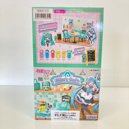 【中古美品】 リーメント 初音ミクシリーズ Miku’s Cafe ミニチュア おもちゃ 054-260809-SH-25-hon 万代Net店
