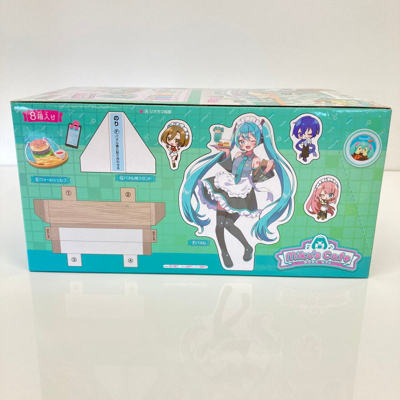 【中古美品】 リーメント 初音ミクシリーズ Miku’s Cafe ミニチュア おもちゃ 054-260809-SH-25-hon 万代Net店
