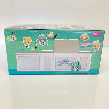 【中古美品】 リーメント 初音ミクシリーズ Miku’s Cafe ミニチュア おもちゃ 054-260809-SH-25-hon 万代Net店