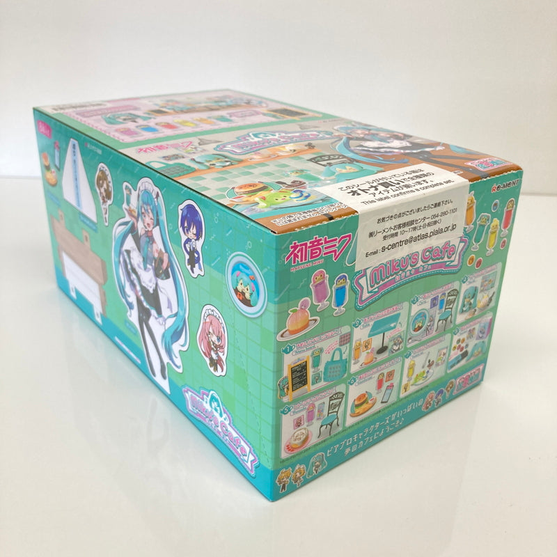 【中古美品】 リーメント 初音ミクシリーズ Miku’s Cafe ミニチュア おもちゃ 054-260809-SH-25-hon 万代Net店