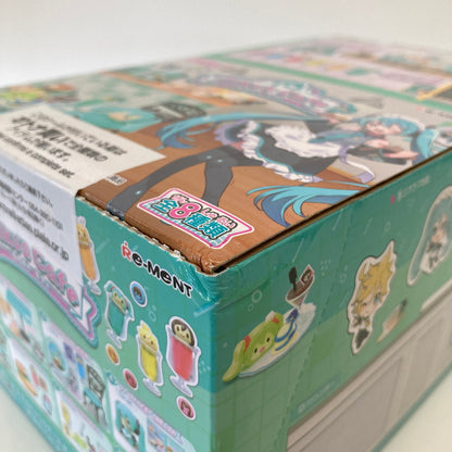 【中古美品】 リーメント 初音ミクシリーズ Miku’s Cafe ミニチュア おもちゃ 054-260809-SH-25-hon 万代Net店