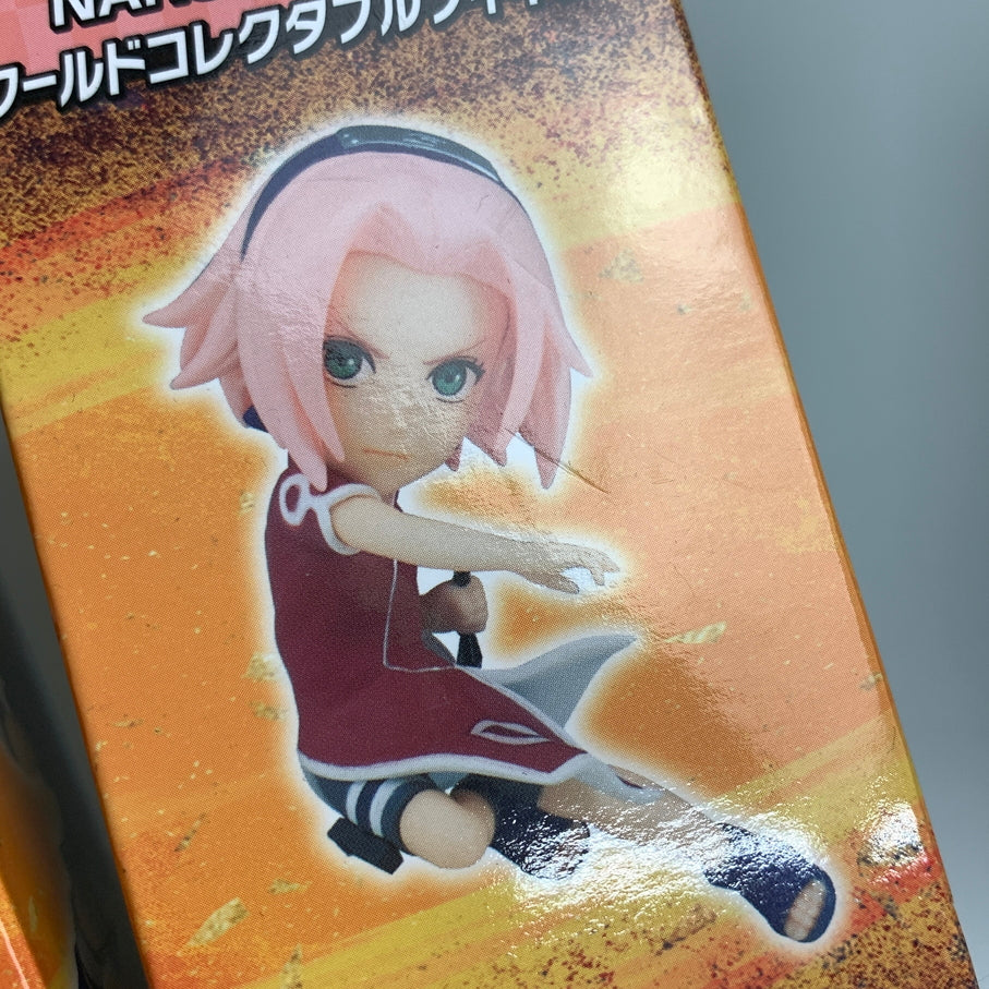 【中古品】 NARUTO ナルト ワールドコレクタブルフィギュア WCF ５種セット ナルト、サスケなど 051-260514-SH-05-min 万代Net店