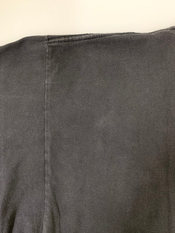 【中古品】【メンズ】 ZIP IT LONDON ジップイットロンドン 90S ANIMAL PRINT SHIRT 90年代 アニマル プリント Tシャツ トップス 146-250616-jt-12-min サイズ：XL カラー：ブラック 万代Net店