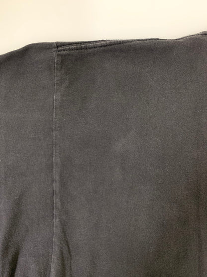 【中古品】【メンズ】 ZIP IT LONDON ジップイットロンドン 90S ANIMAL PRINT SHIRT 90年代 アニマル プリント Tシャツ トップス 146-250616-jt-12-min サイズ：XL カラー：ブラック 万代Net店