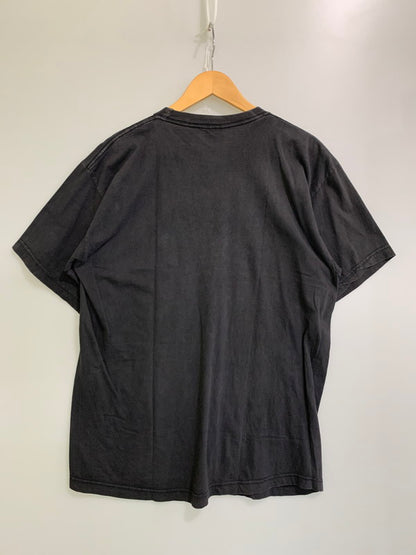 【中古品】【メンズ】 ZIP IT LONDON ジップイットロンドン 90S ANIMAL PRINT SHIRT 90年代 アニマル プリント Tシャツ トップス 146-250616-jt-12-min サイズ：XL カラー：ブラック 万代Net店