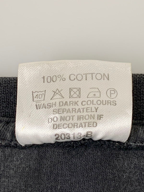 【中古品】【メンズ】 ZIP IT LONDON ジップイットロンドン 90S ANIMAL PRINT SHIRT 90年代 アニマル プリント Tシャツ トップス 146-250616-jt-12-min サイズ：XL カラー：ブラック 万代Net店