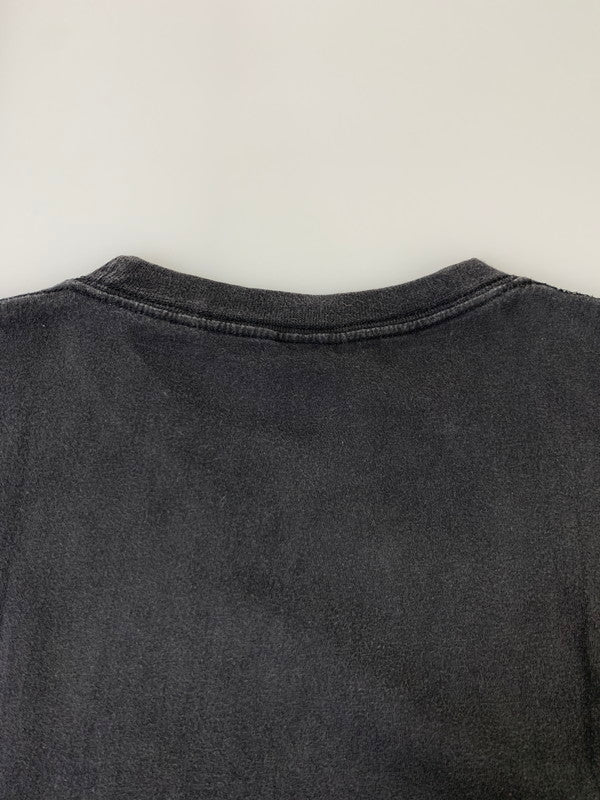 【中古品】【メンズ】 ZIP IT LONDON ジップイットロンドン 90S ANIMAL PRINT SHIRT 90年代 アニマル プリント Tシャツ トップス 146-250616-jt-12-min サイズ：XL カラー：ブラック 万代Net店