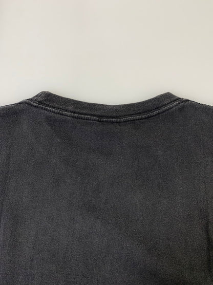 【中古品】【メンズ】 ZIP IT LONDON ジップイットロンドン 90S ANIMAL PRINT SHIRT 90年代 アニマル プリント Tシャツ トップス 146-250616-jt-12-min サイズ：XL カラー：ブラック 万代Net店