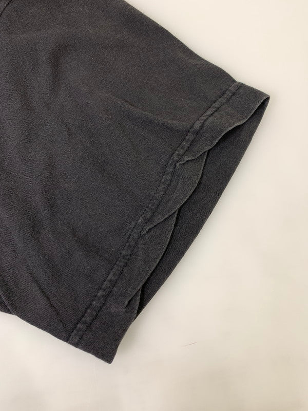 【中古品】【メンズ】 ZIP IT LONDON ジップイットロンドン 90S ANIMAL PRINT SHIRT 90年代 アニマル プリント Tシャツ トップス 146-250616-jt-12-min サイズ：XL カラー：ブラック 万代Net店