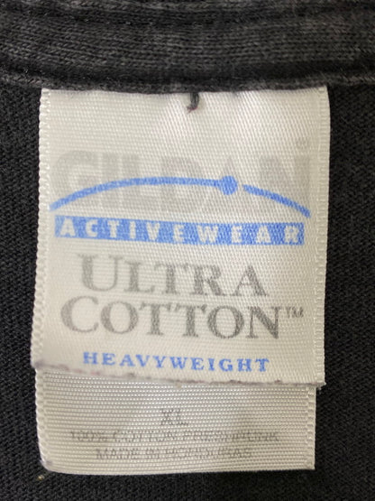 【中古品】【メンズ】 WIZARD OF OZ 00's MUSICAL TEE ウィザード オブ オズ ミュージカルTシャツ 半袖Tシャツ トップス 146-250613-yn-27-min サイズ：XL カラー：ブラック 万代Net店