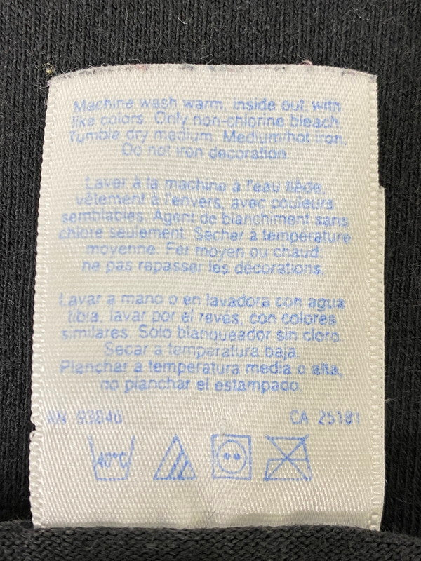 【中古品】【メンズ】 WIZARD OF OZ 00's MUSICAL TEE ウィザード オブ オズ ミュージカルTシャツ 半袖Tシャツ トップス 146-250613-yn-27-min サイズ：XL カラー：ブラック 万代Net店