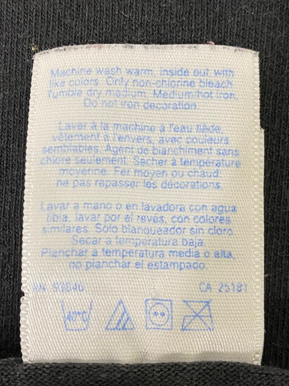 【中古品】【メンズ】 WIZARD OF OZ 00's MUSICAL TEE ウィザード オブ オズ ミュージカルTシャツ 半袖Tシャツ トップス 146-250613-yn-27-min サイズ：XL カラー：ブラック 万代Net店