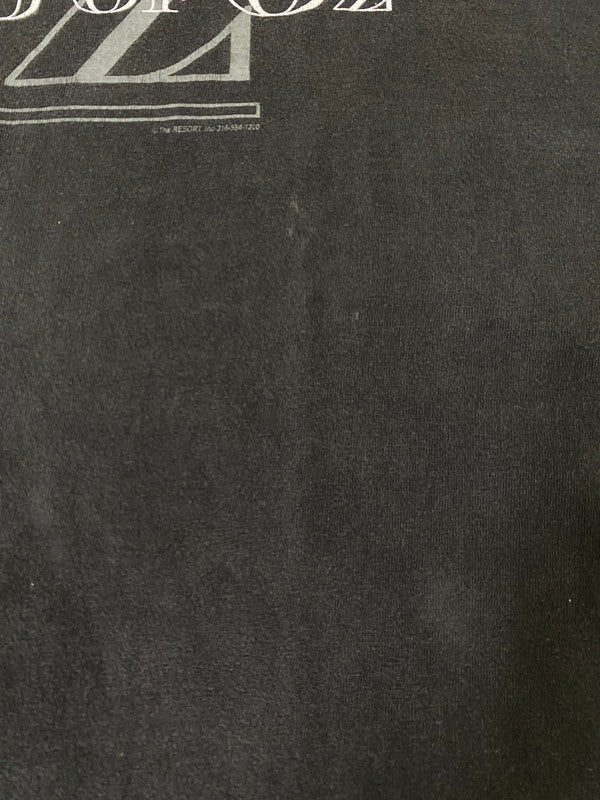 【中古品】【メンズ】 WIZARD OF OZ 00's MUSICAL TEE ウィザード オブ オズ ミュージカルTシャツ 半袖Tシャツ トップス 146-250613-yn-27-min サイズ：XL カラー：ブラック 万代Net店