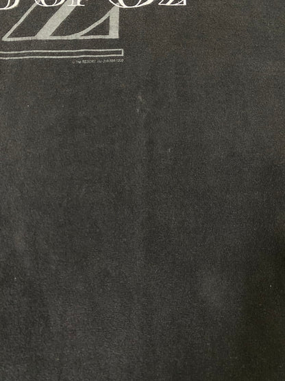 【中古品】【メンズ】 WIZARD OF OZ 00's MUSICAL TEE ウィザード オブ オズ ミュージカルTシャツ 半袖Tシャツ トップス 146-250613-yn-27-min サイズ：XL カラー：ブラック 万代Net店