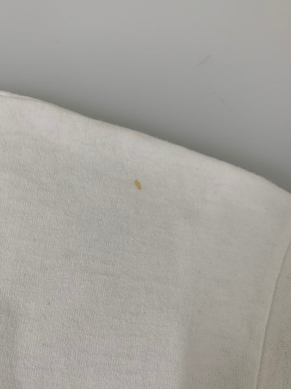 【中古品】【メンズ】 ANNA MARIA ISLAND 80S PICTURE PRINT SHIRT アンナマリアアイランド 80年代 ピクチャー プリント Tシャツ トップス 146-250616-jt-11-min サイズ：XL カラー：ホワイト 万代Net店